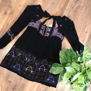 Free People boho dress